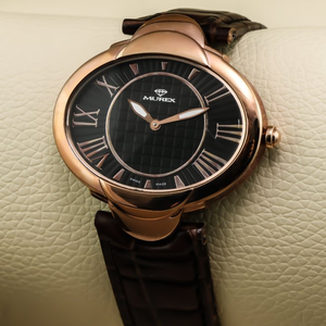 Murex
 Swiss Ronda 43 mm RSL850 30 m (3 ATM / 100 ft)