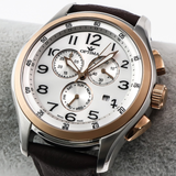 Optima - Swiss Chronograph - OSC376-SRL-1 Swiss Ronda Quartz 44.15mm OSC376 50 m (5 ATM / 139 ft)
