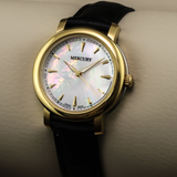 Mercury - Swiss Watch - ME380-GL-7
 Quartz
 33 mm ME380 50m (5 ATM, 169 ft)