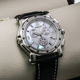 MERCURY - Swiss Chronographe - ME1075-SL-S-7  Swiss Quartz 42.5 mm ME1075 50 m (5 ATM / 169 ft)