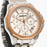 MERCURY - Swiss Chronograph - ME350-SR-1 - No Reserve Price - Men - 2011-present Swiss Chronograph Quartz 45mm ME350 50m (5 ATM, 169 ft)