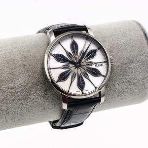 RSW - Swiss Watch - RSW9341-SL-1 - Blue Glitter
 Swiss made Quartz 41.85 mm. RSW9341 30m (3ATM)