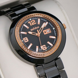 Geovani - Swiss Watch - GOL510-CBR-S-3
 Swiss Quartz 34 mm GOL510 30m (3 ATM, 100 ft)