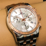 Optima - Swiss Chronograph  Quartz
 44.15mm OSC432  50 m (5 ATM / 139 ft)