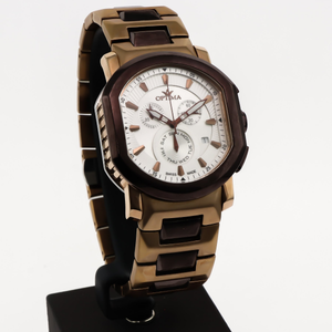 Optima - Swiss Chronograph - OSC243-RC-1 Swiss Chronograph Quartz 40mm x44mm OSC243 30 m (3 ATM / 100 ft)