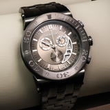 Mercury - Swiss Chronograph - ME10220-BB-2 Swiss Chronograph Quartz 46.5 mm ME10220 100m (10 ATM, 330 ft)