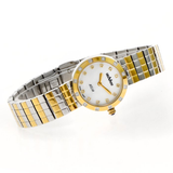 GEOVANI - Swiss Diamond Watch - GOL577-SG-D-7  Swiss Quartz 27.5 mm GOL577 50m (5 ATM, 169 ft)