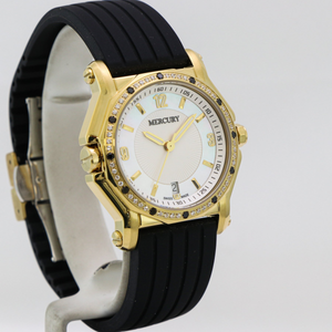 Mercury - Swiss Watch - ME1080-GX-S-7
 Quartz
 37 mm ME10807 50m (5 ATM, 169 ft)