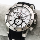 Optima - Swiss Chronograph - OSC382-SX-1 
  Chronograph Swiss Quartz 46.2mm OSC382 50 m (5 ATM / 169 ft)