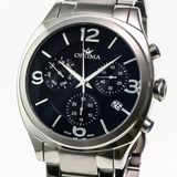 Optima - Swiss Chronograph - OSC449-SS-3
 Swiss Ronda Quartz  44.15 mm OSC449 50 m (5 ATM / 139 ft)