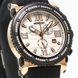 Mercury - Swiss Chronograph - ME10200-RBX-S-1 Swiss Chronograph Quartz 44 mm ME10200 50m (5 ATM, 169 ft)