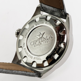 Optima - Swiss Watch - OSL297-SL-2
 Quartz
  32 x 45mm  OSL297 50 meters (5 ATM / 169 feet)