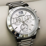 Mercury - Swiss Chronograph - ME345-SS-1
 Swiss Chronograph Quartz 44 mm ME345 50m (5 ATM, 169 ft)