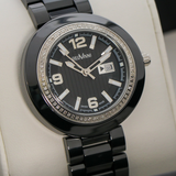 Geovani - Swiss Watch - GOL510-CBS-S-3
 Quartz
 34 mm GOL510 30 meters (3 ATM, 100 feet)