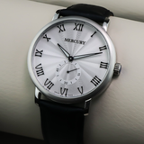 Mercury - Swiss Watch - ME405-SL-1
 Quartz
 45 mm ME405 50m (5 ATM, 165 ft)