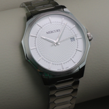Mercury - MEM465-SS-1  Swiss made Ronda Quartz 44 mm MEM465 50m (5 ATM, 169 ft)