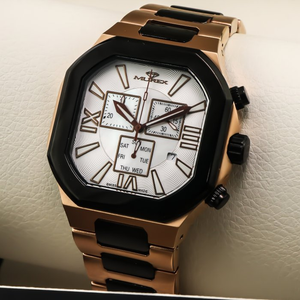 Murex - Swiss Chronograph - ISC880-RB-7 Swiss Chronograph 45 x 45mm ISC880 30 m (3 ATM / 100 ft)