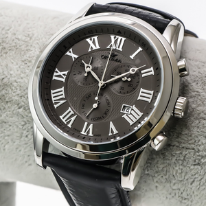 OPTIMA - Swiss Chronograph - OSC334-SL-2  Swiss Chronograph Ronda 44 mm OSC334 50 m (5 ATM / 169 ft).