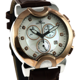 Optima - Swiss Chronograph - OSC233-SRL-7 
 Chronograph Swiss Ronda Quartz 45.9 mm OSC233 30 m (3 ATM / 100 ft)