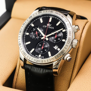 Optima - Swiss Chronograph - OSC432-SL-3  Swiss Ronda  44.15mm OSC432 50 m (5 ATM / 139 ft)