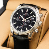 Optima - Swiss Chronograph - OSC432-SL-3  Swiss Ronda  44.15mm OSC432 50 m (5 ATM / 139 ft)