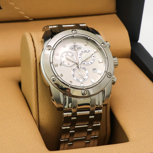 Optima - Swiss Chronograph - OSC293-SS-1 Quartz
 45mm OSC293 50 m (5 ATM / 169 ft)