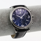 Optima - Swiss Made Chronograph - OSC449-SL-9 Quartz Chronograph
 44.15mm OSC449 50 m (5 ATM / 139 ft)