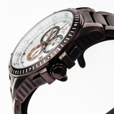 Optima - Swiss Made Chronograph - OSC281-CC-1
 Quartz
 45mm OSC281 50 m (5 ATM / 169 ft).
