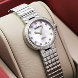 GEOVANI - Swiss Diamond Watch - GOL577-SS-DD-7  Swiss Quartz 27.5mm. GOL577 50m (5 ATM, 169 ft)