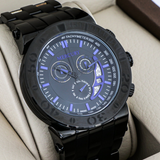 Mercury - Swiss Chronograph - ME10220-BB-9  Swiss Chronograph Quartz 46.5mm ME10220 100m (10 ATM, 330 ft)