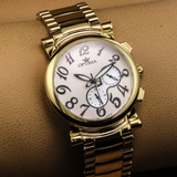 Optima - Swiss Watch - OSL245-GG-1
 Swiss-made Ronda multifunction 38 mm OSL245 30 m (3 ATM / 100 ft)
