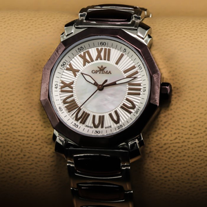 Optima - Swiss Made Watch - OSL248-SC-7 Quartz
 39 mm OSL248 30 m (3 ATM / 100 ft)