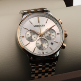 Mercury - Swiss Chronograph - ME395-SR-1  Swiss Chronograph Quartz 47mm ME395 50m (5 ATM, 169 ft)