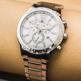 Optima - Swiss Chronograph - OSC362-SS-1
 Swiss Ronda 44.5mm OSC362 50 m (5 ATM / 169 ft)