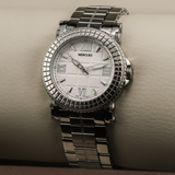 MERCURY - Swiss Watch - ME10205-SS-1
 Quartz
 37 mm ME10205  50m (5 ATM, 169 ft)