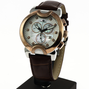 Optima - Swiss Chronograph - OSC233-SRL-7 
 Chronograph Swiss Ronda Quartz 45.9 mm OSC233 30 m (3 ATM / 100 ft)