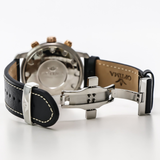 Optima - Swiss Chronograph - OSC399-SRL-1
 Swiss Quartz Chronograph 45mm OSC399 30 m (3 ATM / 100 feet)