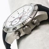 Optima - Swiss Chronograph - OSC382-SX-1 
  Chronograph Swiss Quartz 46.2mm OSC382 50 m (5 ATM / 169 ft)