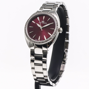 Optima - Swiss Made Watch - OSL446-SS-S-5 Swiss Made Quartz Ronda 32mm OSL446-SS 50 m (5 ATM / 169 ft)