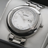 GEOVANI - Swiss Watch - GOL511-SS-S-1
 Quartz
 38 mm GOL511 30 meters (3 ATM, 100 feet)