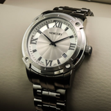 MERCURY - Swiss Watch - ME10240-SS-1  Quartz

 38.5mm ME10240 100m (10 ATM, 330 ft)