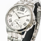 Mercury - Swiss Watch - ME425-SS-1  Swiss Chronograph Quartz 42 mm  ME425 50m (5 ATM, 169 ft)