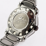 Optima - Swiss Watch - OSL248-SC-S-7
 Quartz
 39 mm OSL248 30 m (3 ATM / 100 ft)