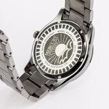 MERCURY - Swiss Made Watch - MEC470-SS-1 Quartz
 43 mm MEC470 50m (5 ATM, 169 ft)