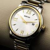 Mercury - Swiss Made Watch - ME410-SG-1
 Quartz
 41 mm. ME410 50m (5 ATM, 169 ft)