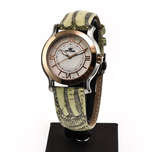 Optima - Swiss Watch - OSL267-SRL-7
 Swiss made Ronda 38 mm OSL267 50 m (5 ATM / 169 ft)