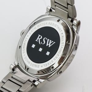 RSW - Swiss Watch - RSWM117-SS-1  Swiss Quartz 44 mm RSWM117  50 m (5 ATM/169 ft)