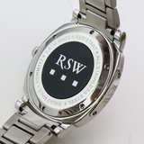 RSW - Swiss Watch - RSWM117-SS-1  Swiss Quartz 44 mm RSWM117  50 m (5 ATM/169 ft)