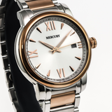 Mercury - Swiss Watch - ME410-SR-1   Swiss quartz Ronda  41 mm ME410 50m (5 ATM, 169 ft)
