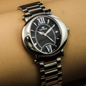 Optima - Swiss Watch - OSL313-SS-3
 Quartz
 35 x 38 mm OSL313 30 meters (3 ATM / 100 feet)